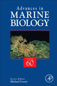 Imagen de portada: Advances in Marine Biology 9780123855299