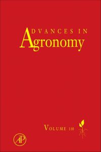 Imagen de portada: Advances in Agronomy 9780123855312