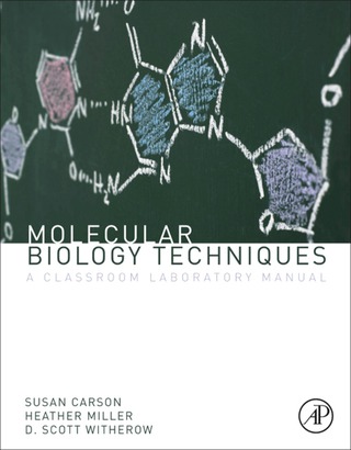 Imagen de portada: Molecular Biology Techniques 3rd edition 9780123855442