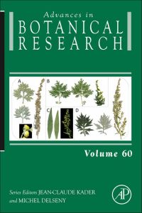Imagen de portada: Advances in Botanical Research 9780123858511