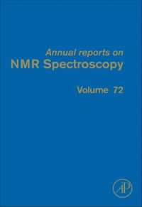 Immagine di copertina: Annual Reports on NMR Spectroscopy 9780123858573