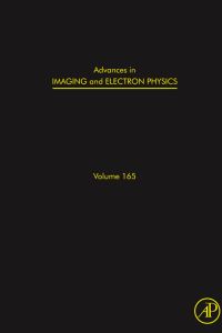 Omslagafbeelding: Advances in Imaging and Electron Physics: Optics of Charged Particle Analyzers 9780123858610