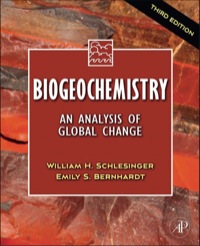 表紙画像: Biogeochemistry: An Analysis of Global Change 3rd edition 9780123858740