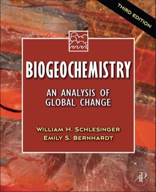 Cover image: Biogeochemistry: An Analysis of Global Change 3rd edition 9780123858740