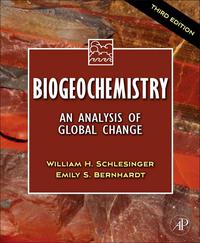 Omslagafbeelding: Biogeochemistry: An Analysis of Global Change 3rd edition 9780123858740