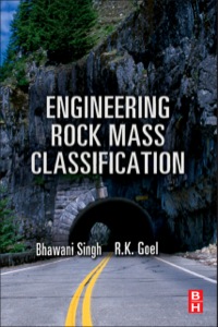 Imagen de portada: Engineering Rock Mass Classification 9780123858788