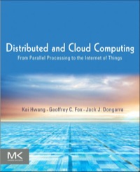 Imagen de portada: Distributed and Cloud Computing: From Parallel Processing to the Internet of Things 9780123858801