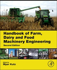 Cover image: Handbook of Farm, Dairy and Food Machinery Engineering 2nd edition 9780123858818