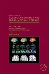 Cover image: Molecular Biology of Neurodegenerative Diseases 9780123858832