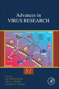 Titelbild: Advances in Virus Research 9780123858856