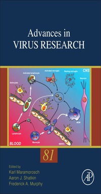 Immagine di copertina: Advances in Virus Research 9780123858856