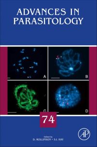 Cover image: Advances in Parasitology 9780123858979