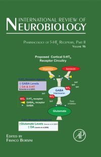 Imagen de portada: Pharmacology of 5-HT6 receptors, Part II 9780123859020
