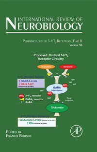 Titelbild: Pharmacology of 5-HT6 receptors, Part II 9780123859020