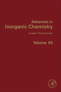 表紙画像: Inorganic Photochemistry 9780123859044