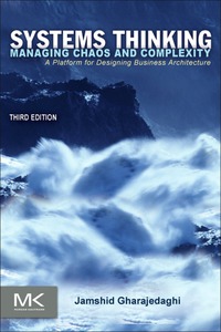 Immagine di copertina: Systems Thinking: Managing Chaos and Complexity: A Platform for Designing Business Architecture 3rd edition 9780123859150