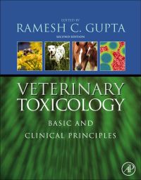Imagen de portada: Veterinary Toxicology: Basic and Clinical Principles 2nd edition 9780123859266