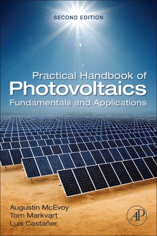 Cover image: Practical Handbook of Photovoltaics: Fundamentals and Applications 2nd edition 9780123859341