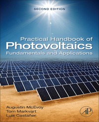 Cover image: Practical Handbook of Photovoltaics 2nd edition 9780123859341