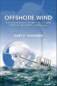 表紙画像: Offshore Wind 9780123859365