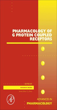 Imagen de portada: Pharmacology of G Protein Coupled Receptors 9780123859525