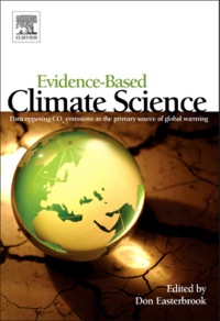 Cover image: Evidence-Based Climate Science 9780123859563