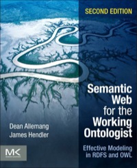Omslagafbeelding: Semantic Web for the Working Ontologist 2nd edition 9780123859655