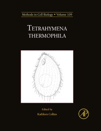 Imagen de portada: Tetrahymena thermophila 9780123859679