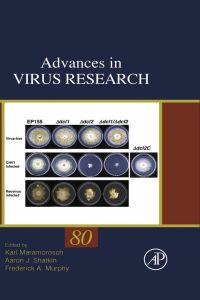 صورة الغلاف: Advances in Virus Research 9780123859877