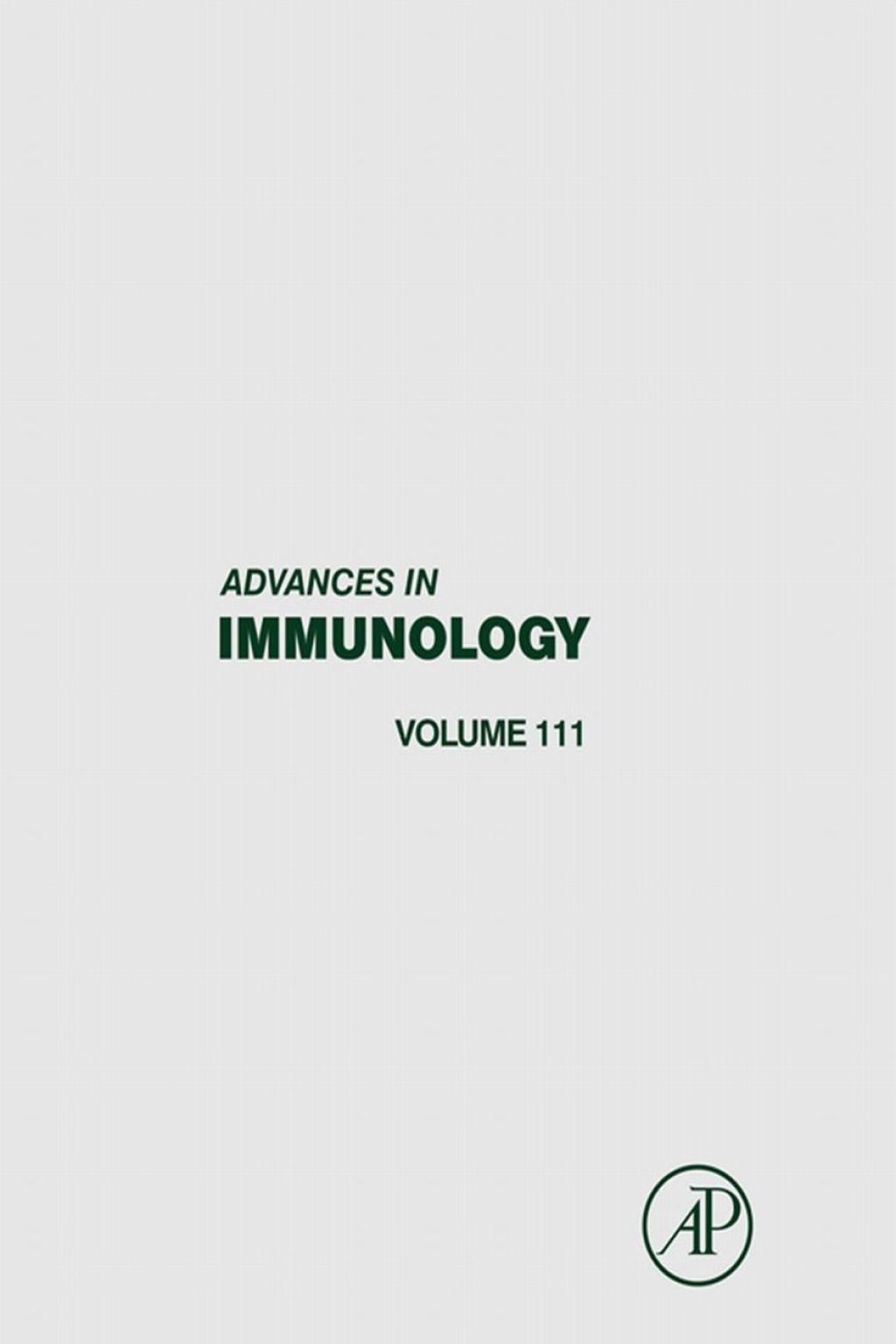 Advances in Immunology