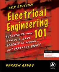 Cover image: Electrical Engineering 101 3rd edition 9780123860019