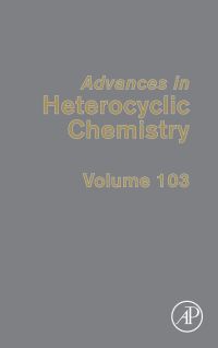 Imagen de portada: Advances in Heterocyclic Chemistry 9780123860118