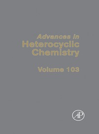 Imagen de portada: Advances in Heterocyclic Chemistry 9780123860118