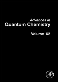صورة الغلاف: Advances in Quantum Chemistry 9780123860132