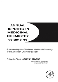 Imagen de portada: Annual Reports in Medicinal Chemistry 9780123860095