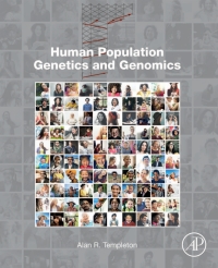 Titelbild: Human Population Genetics and Genomics 9780123860255