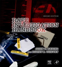表紙画像: Rape Investigation Handbook 2nd edition 9780123860293