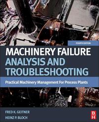 Omslagafbeelding: Machinery Failure Analysis and Troubleshooting: Practical Machinery Management for Process Plants 4th edition 9780123860453
