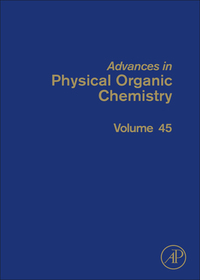 Titelbild: Advances in Physical Organic Chemistry 9780123860477