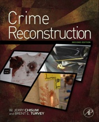 Omslagafbeelding: Crime Reconstruction 2nd edition 9780123864604