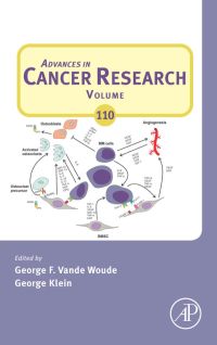 表紙画像: Advances in Cancer Research 9780123864697