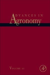 Titelbild: Advances in Agronomy 9780123864734