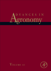 Cover image: Advances in Agronomy 9780123864734