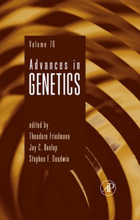Imagen de portada: Advances in Genetics 9780123864819