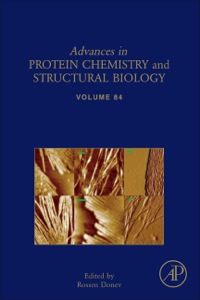 Imagen de portada: Advances in Protein Chemistry and Structural Biology 9780123864833