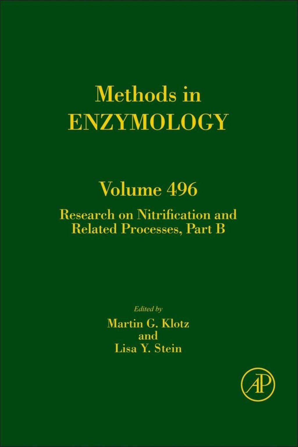 Research on Nitrification and Related Processes, Part B