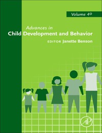 Cover image: Advances in Child Development and Behavior 9780123864918