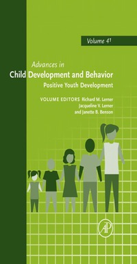 Cover image: Positive Youth Development 9780123864925