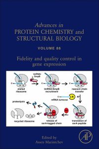 Omslagafbeelding: Fidelity and Quality Control in Gene Expression 9780123864970