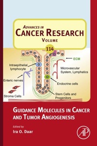 表紙画像: Guidance Molecules in Cancer and Tumor Angiogenesis 9780123865038
